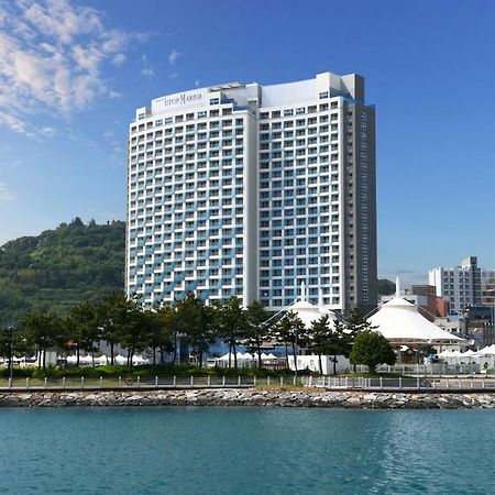 Utop Marina Hotel & Resort يوسو المظهر الخارجي الصورة