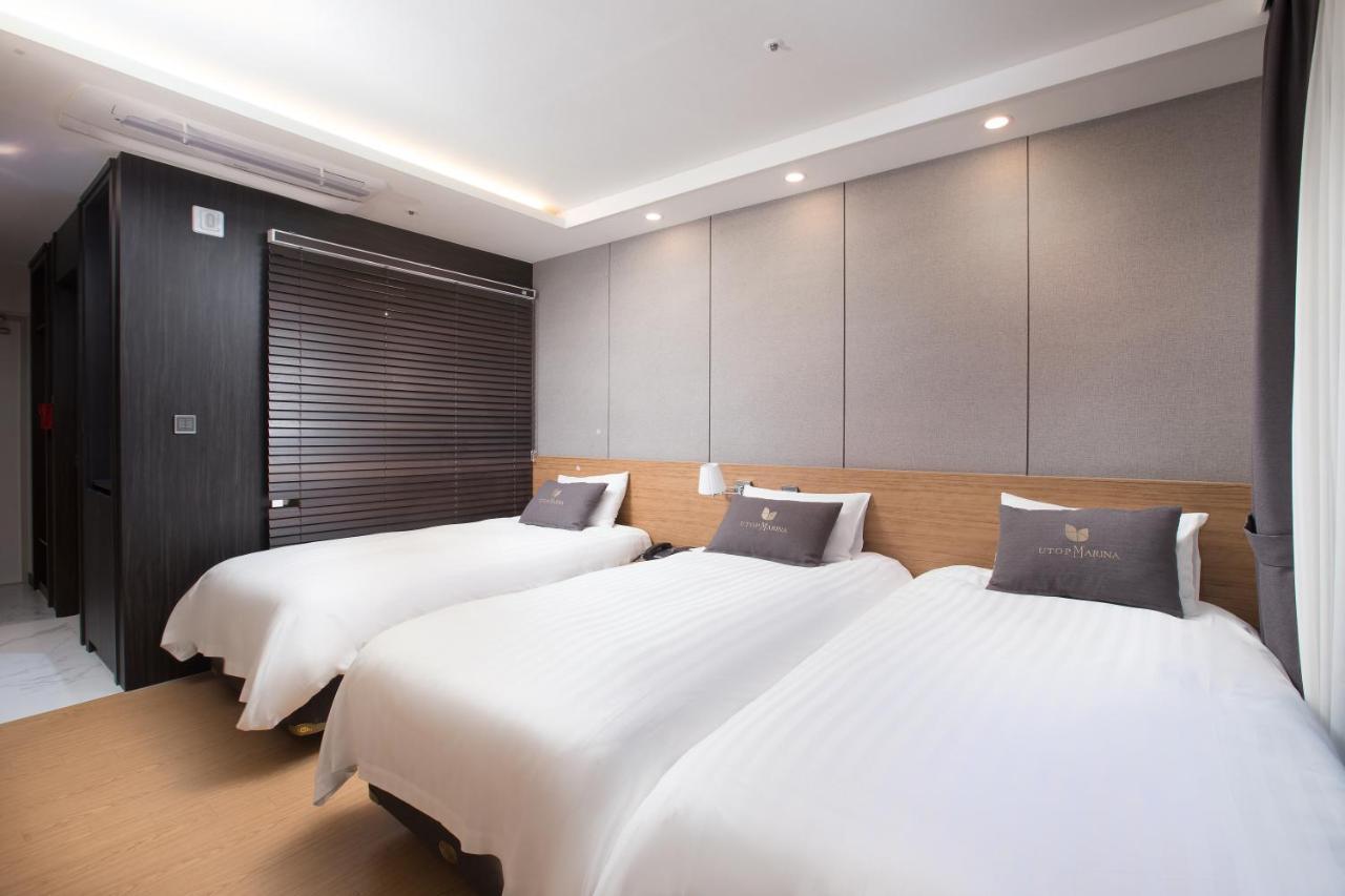 Utop Marina Hotel & Resort يوسو المظهر الخارجي الصورة