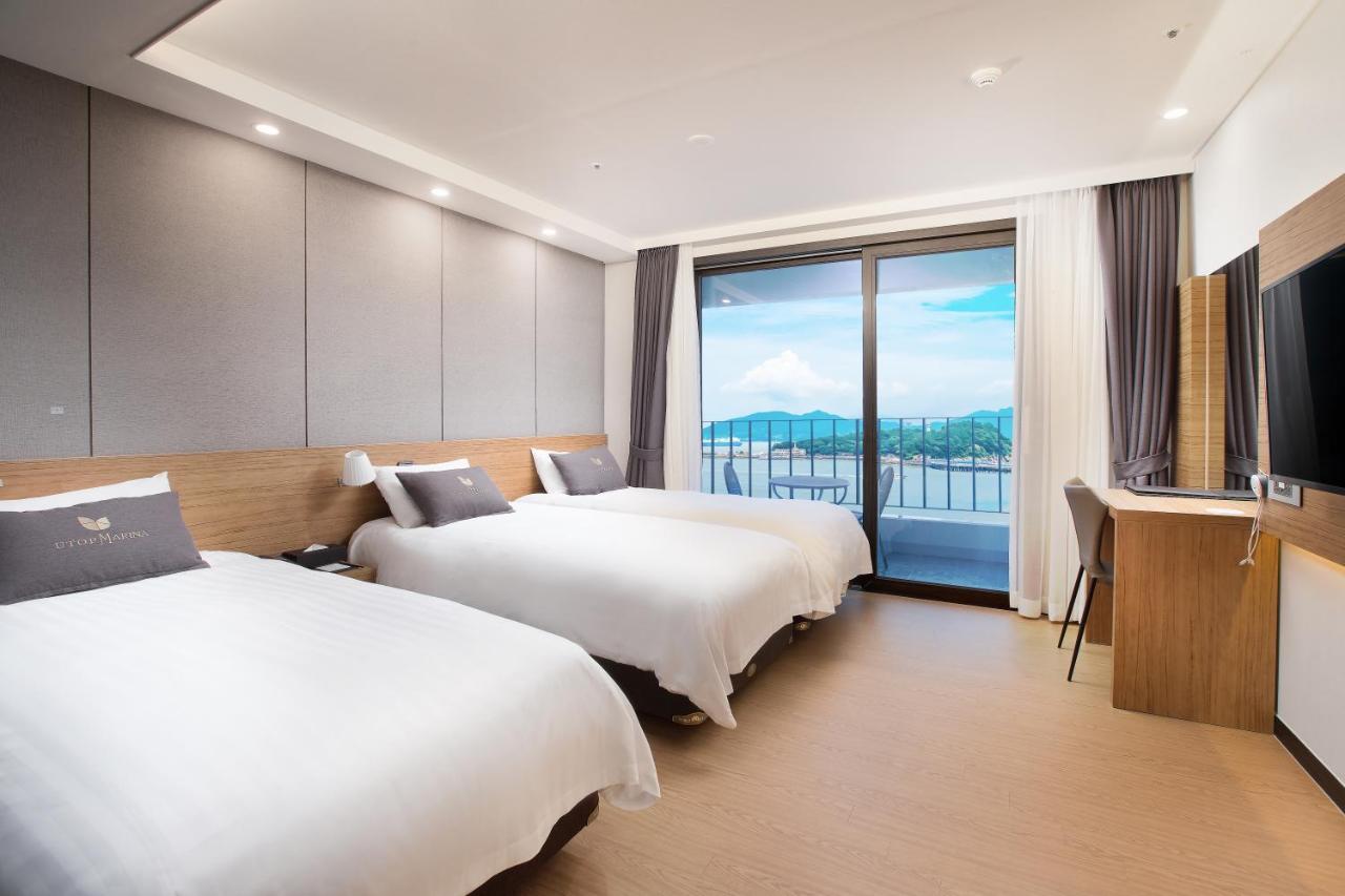 Utop Marina Hotel & Resort يوسو المظهر الخارجي الصورة