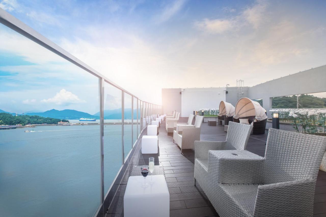 Utop Marina Hotel & Resort يوسو المظهر الخارجي الصورة
