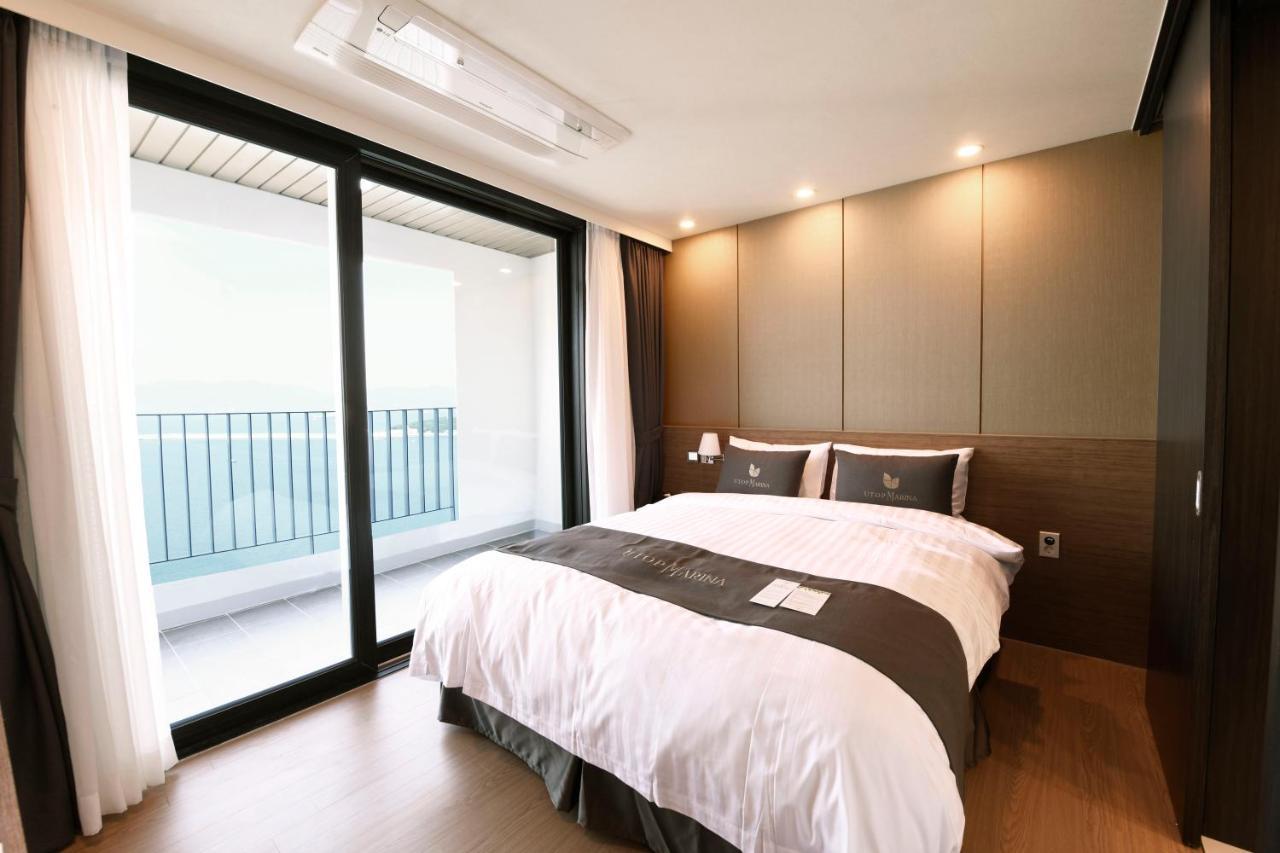 Utop Marina Hotel & Resort يوسو المظهر الخارجي الصورة