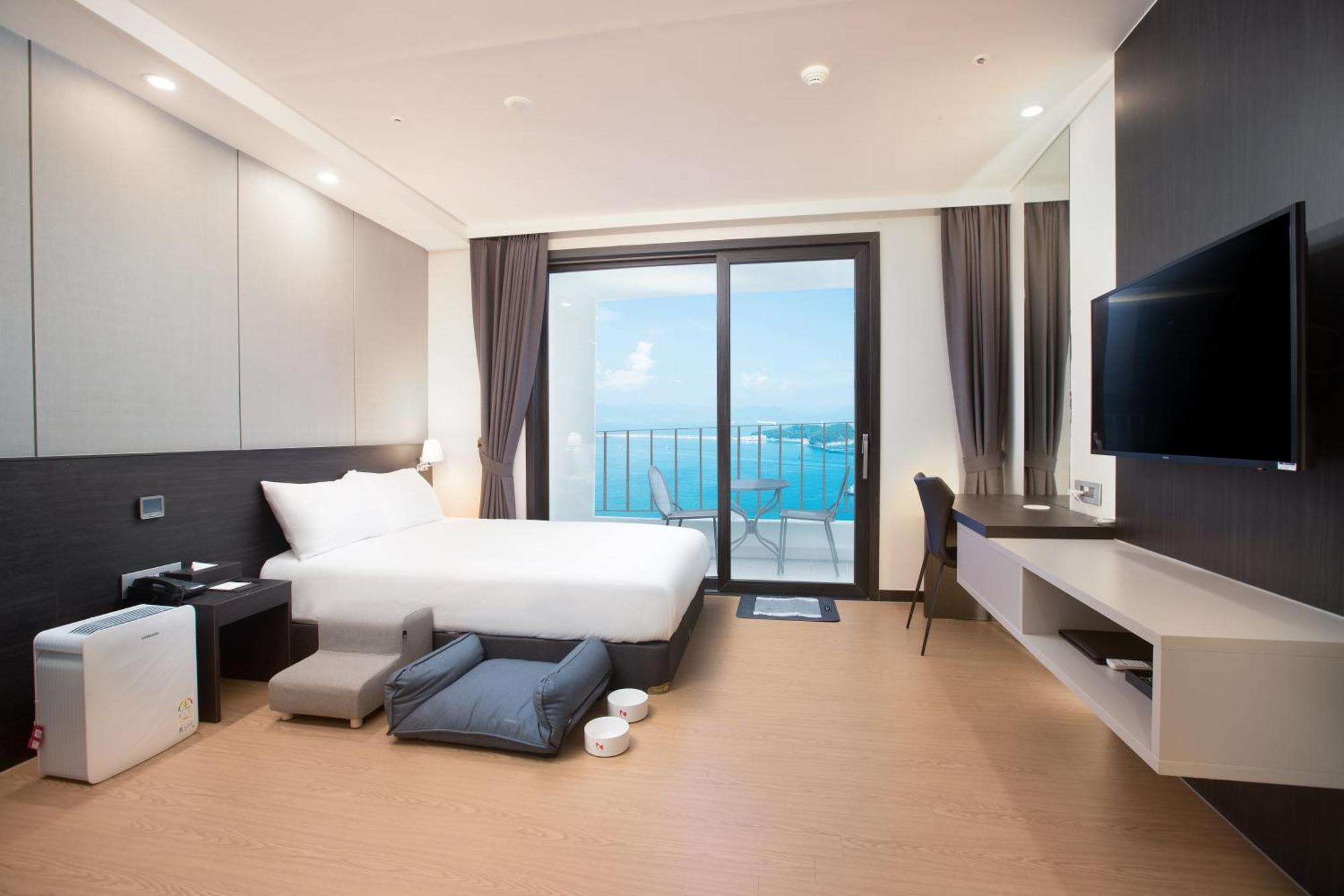 Utop Marina Hotel & Resort يوسو المظهر الخارجي الصورة