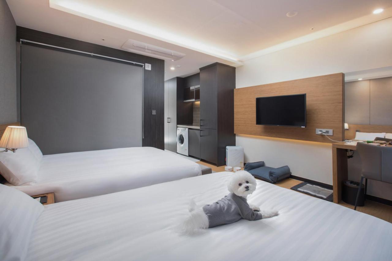 Utop Marina Hotel & Resort يوسو المظهر الخارجي الصورة