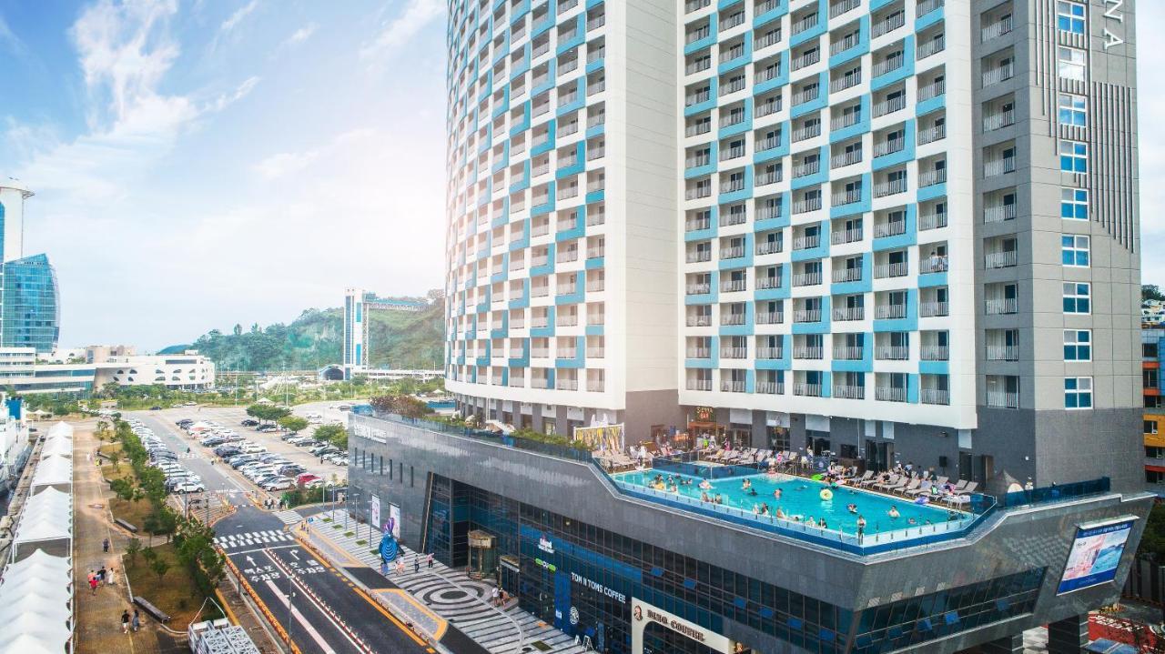 Utop Marina Hotel & Resort يوسو المظهر الخارجي الصورة