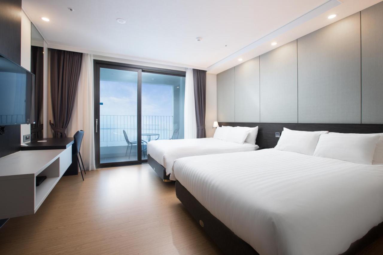 Utop Marina Hotel & Resort يوسو المظهر الخارجي الصورة