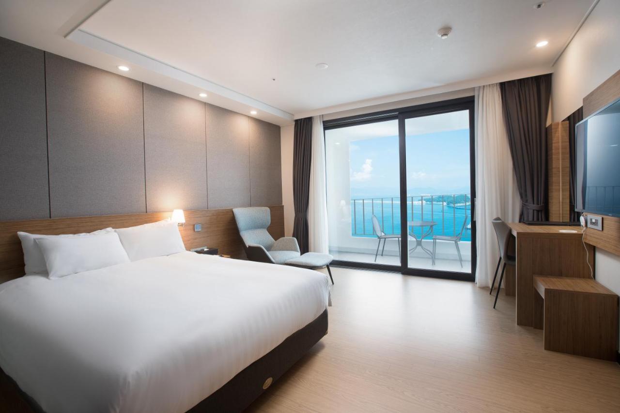 Utop Marina Hotel & Resort يوسو المظهر الخارجي الصورة
