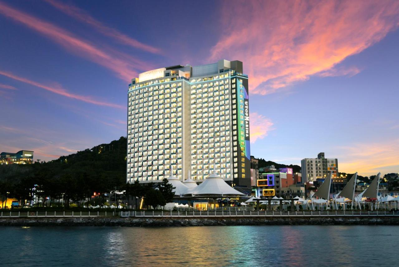 Utop Marina Hotel & Resort يوسو المظهر الخارجي الصورة