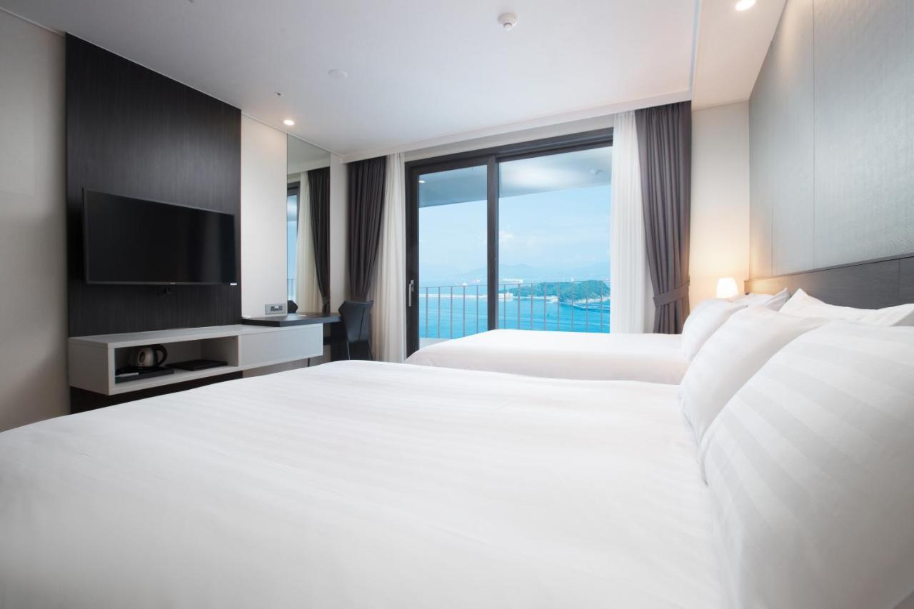 Utop Marina Hotel & Resort يوسو المظهر الخارجي الصورة