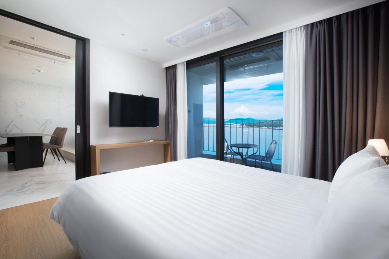 Utop Marina Hotel & Resort يوسو المظهر الخارجي الصورة