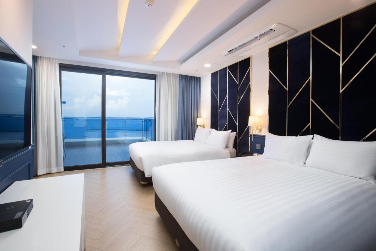 Utop Marina Hotel & Resort يوسو المظهر الخارجي الصورة