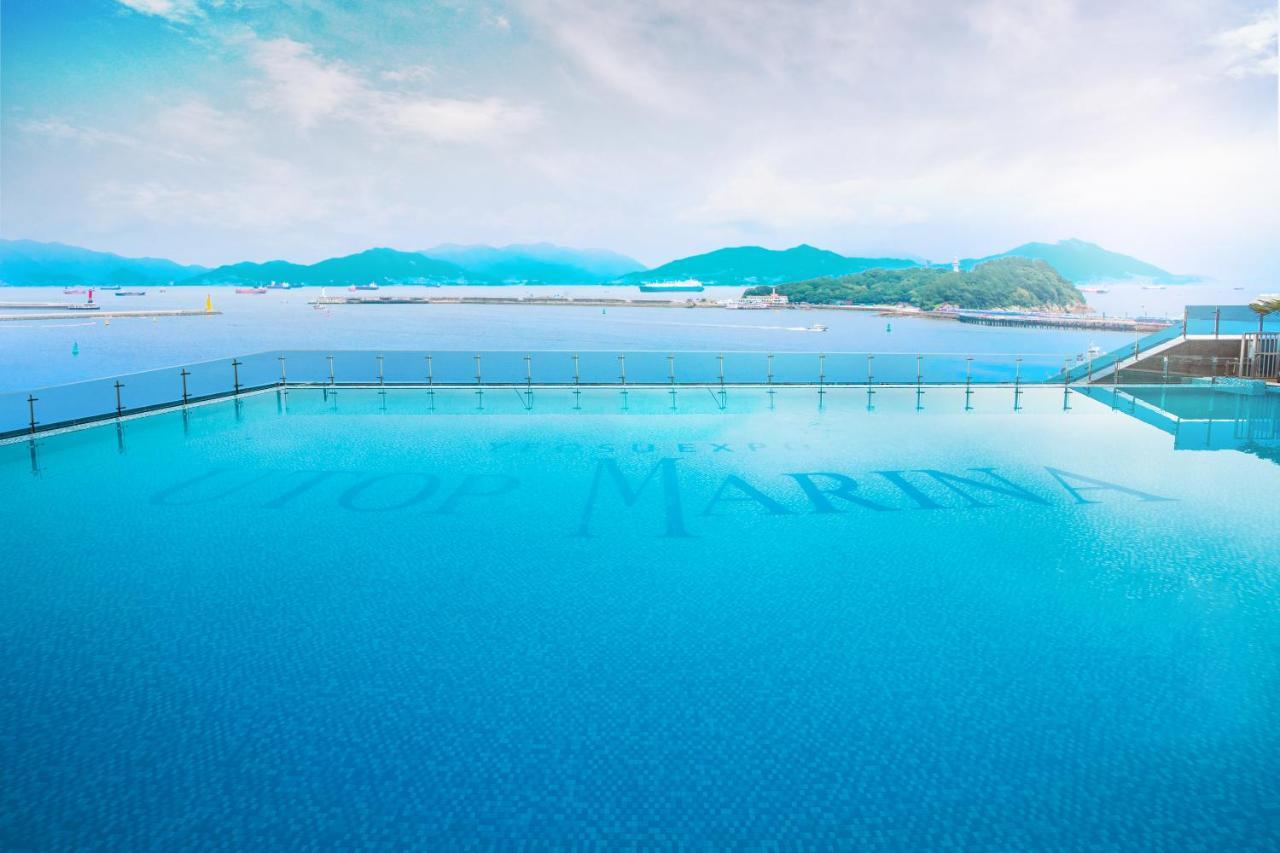 Utop Marina Hotel & Resort يوسو المظهر الخارجي الصورة