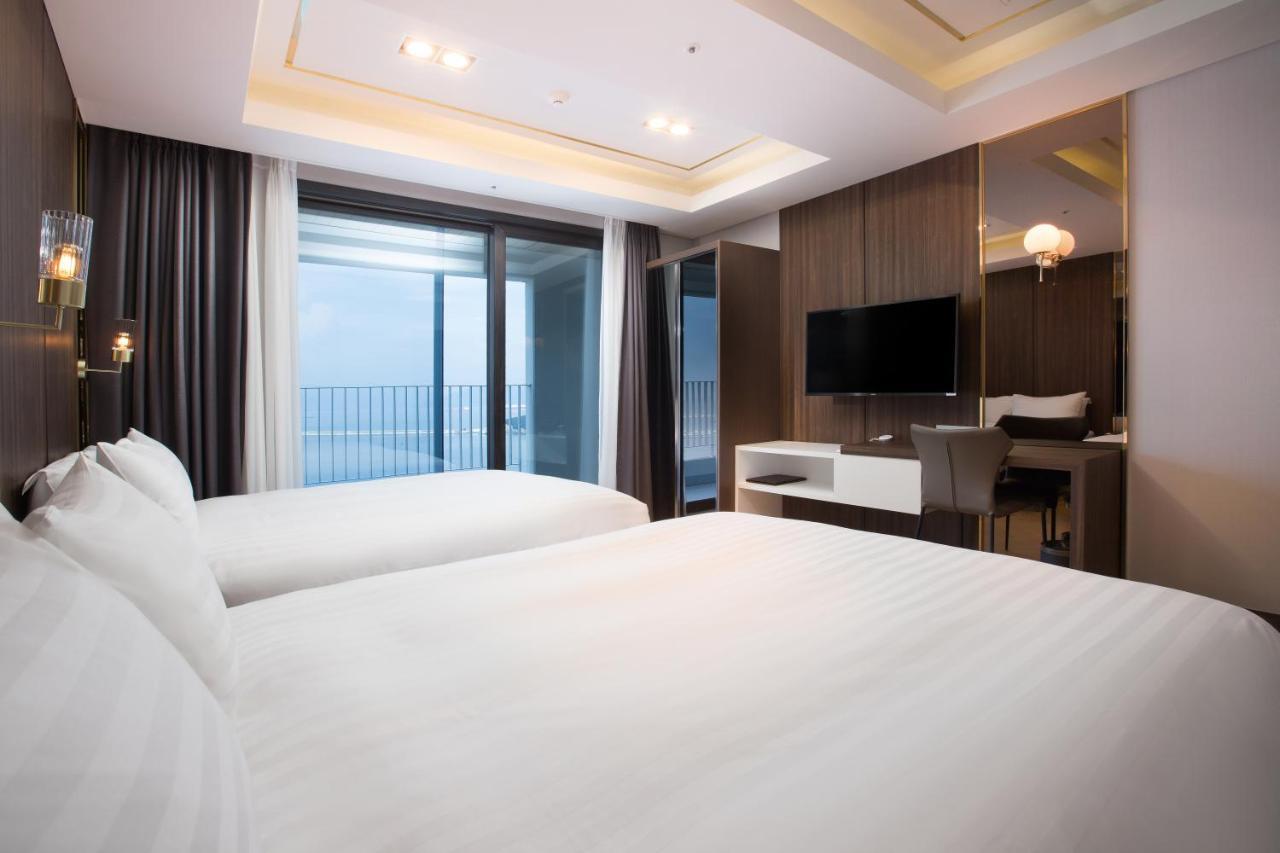 Utop Marina Hotel & Resort يوسو المظهر الخارجي الصورة