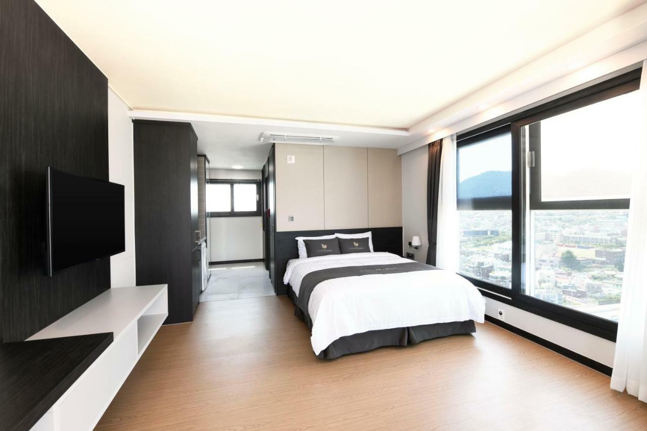 Utop Marina Hotel & Resort يوسو المظهر الخارجي الصورة