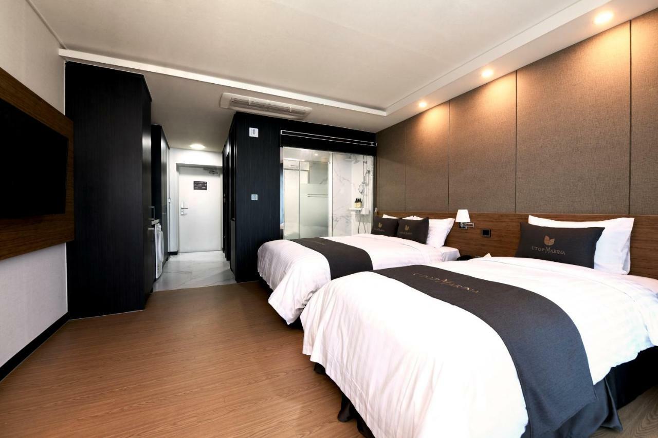 Utop Marina Hotel & Resort يوسو المظهر الخارجي الصورة