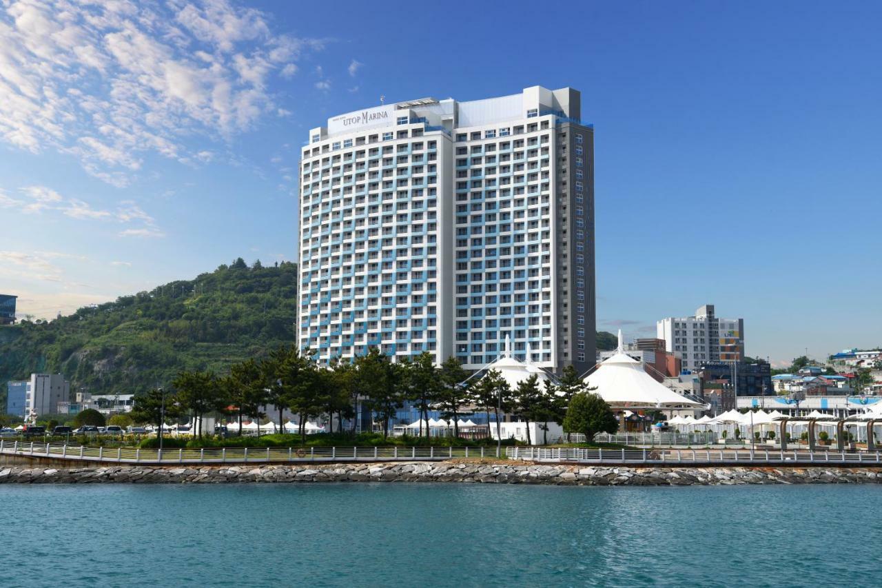 Utop Marina Hotel & Resort يوسو المظهر الخارجي الصورة