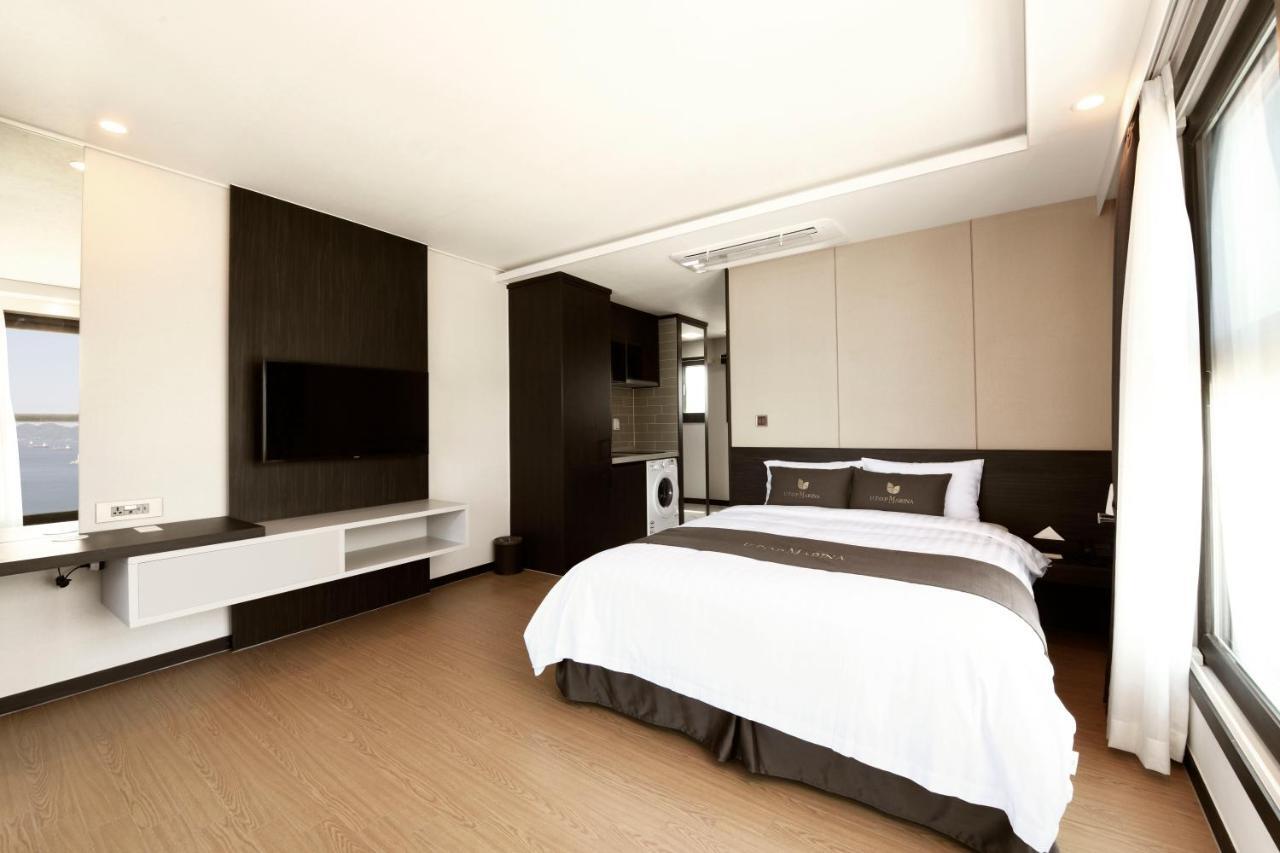 Utop Marina Hotel & Resort يوسو المظهر الخارجي الصورة