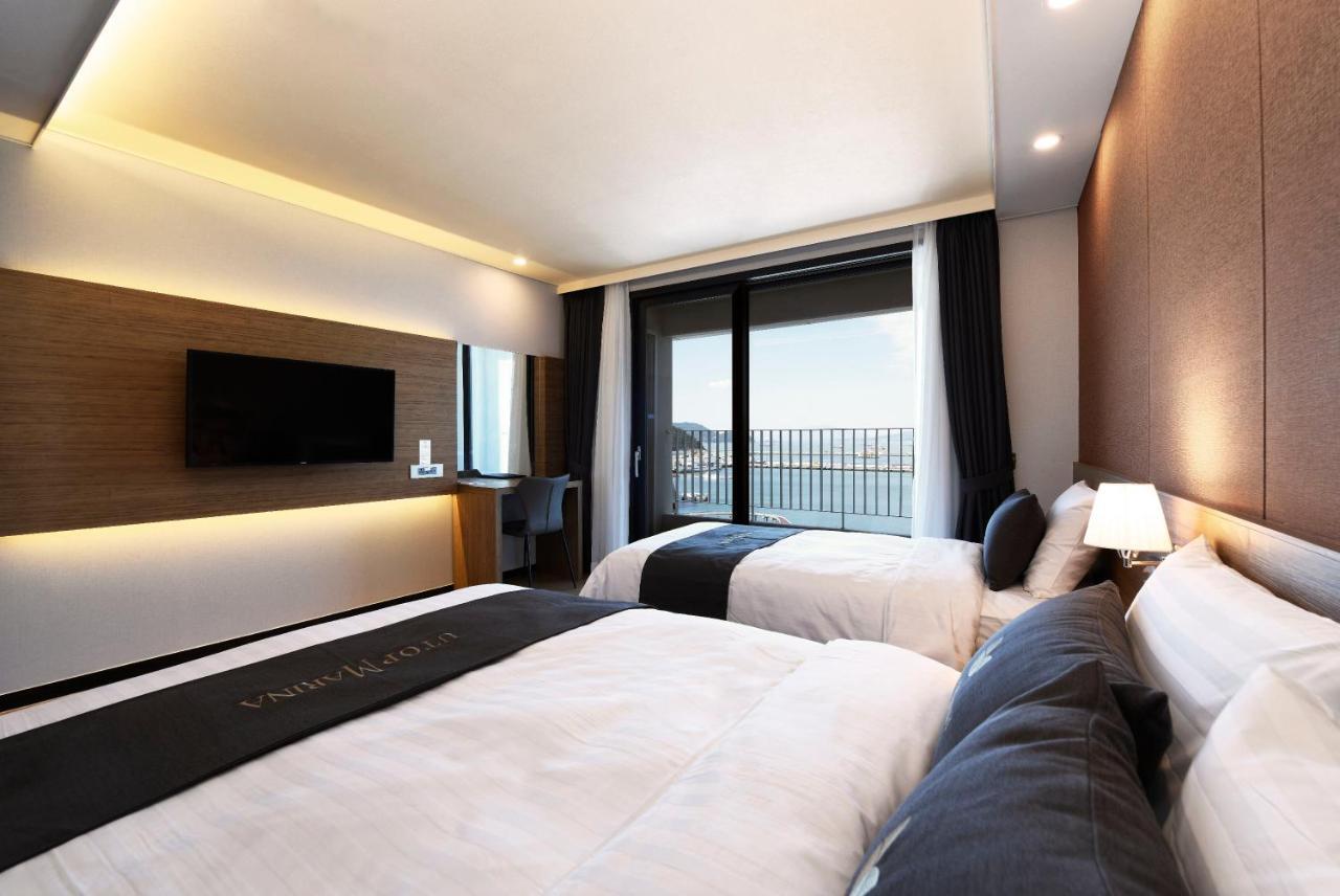 Utop Marina Hotel & Resort يوسو المظهر الخارجي الصورة