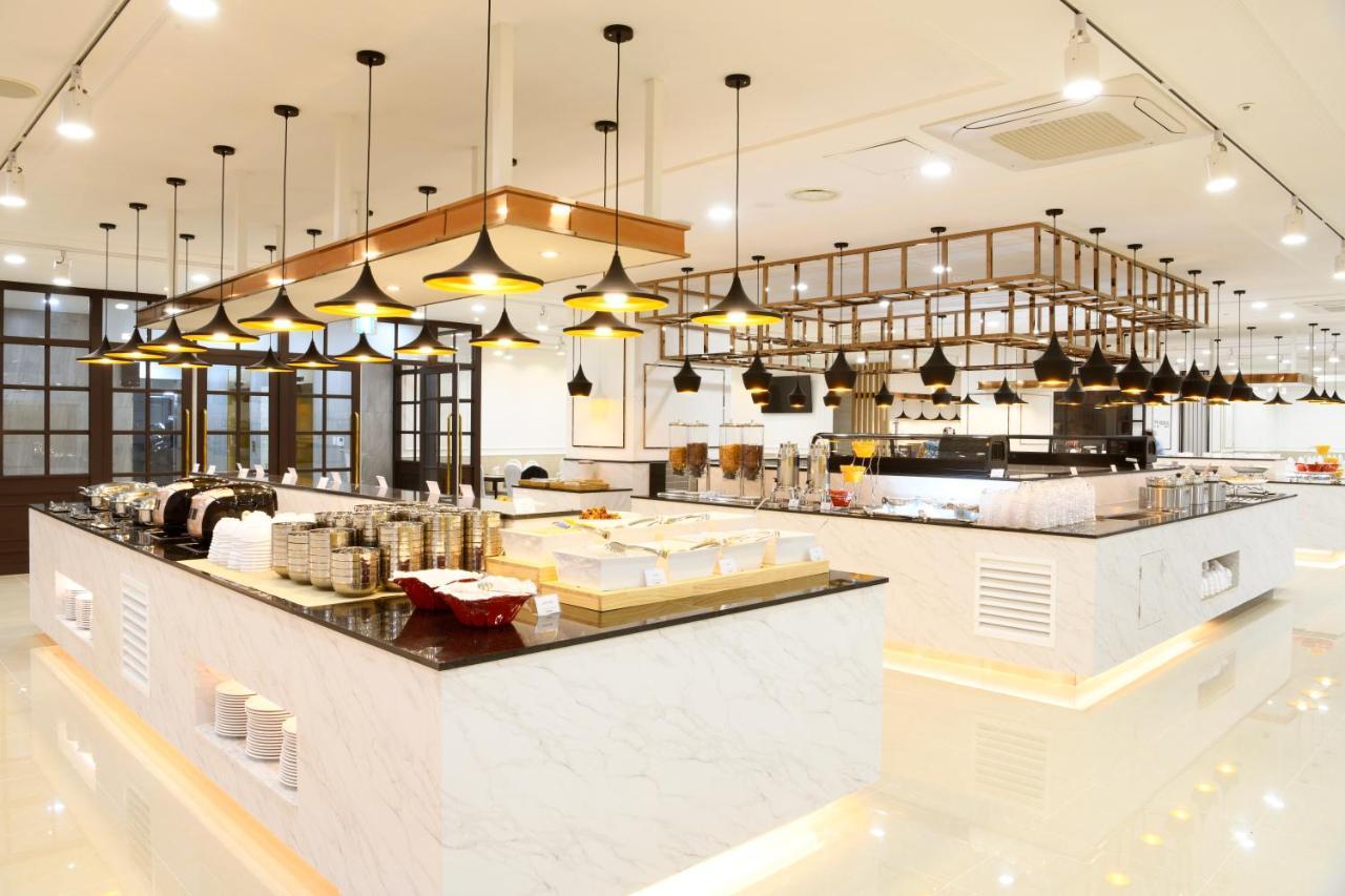 Utop Marina Hotel & Resort يوسو المظهر الخارجي الصورة